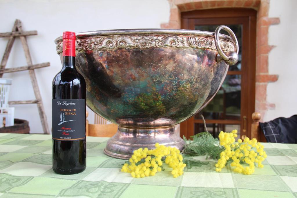 Agriturismo La Segolina Colle Val D'Elsa Zewnętrze zdjęcie