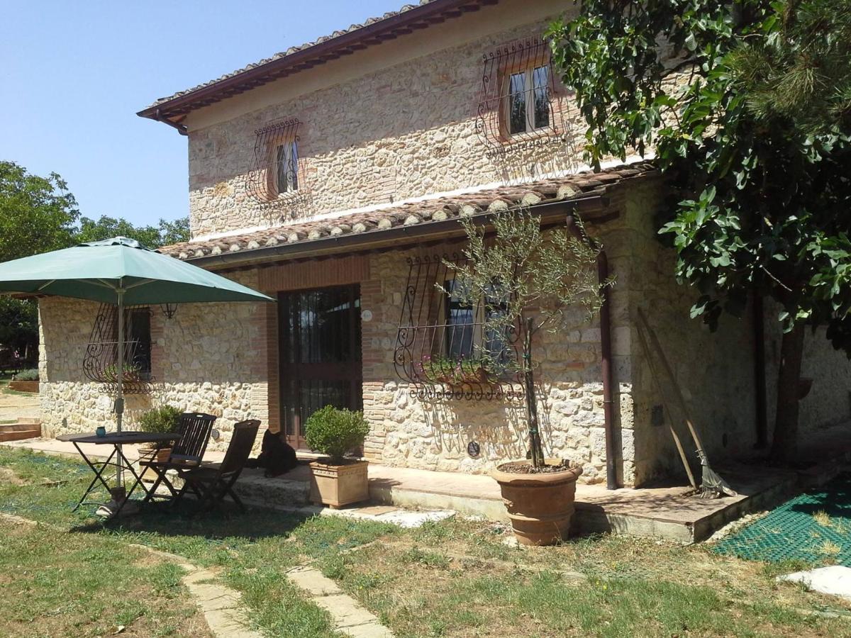 Agriturismo La Segolina Colle Val D'Elsa Zewnętrze zdjęcie